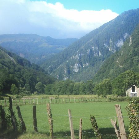 Gite Les 3 Edelweiss - Maison Seguitte - 6 Personnes Arette Exteriör bild